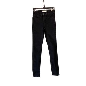 Sold Madewell Roadtripper Black Jeans in Bennett
